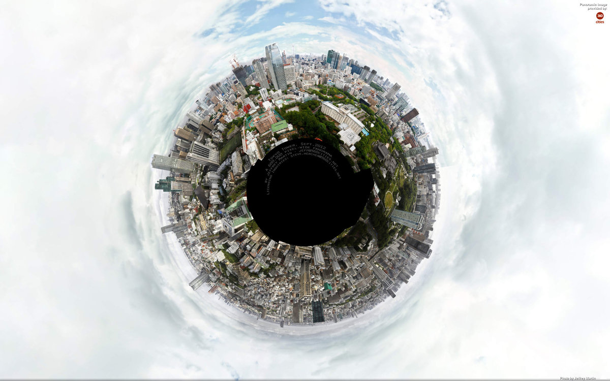 панорама 360 токио фото