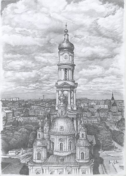 церковь архангела гавриила меншикова башня фото