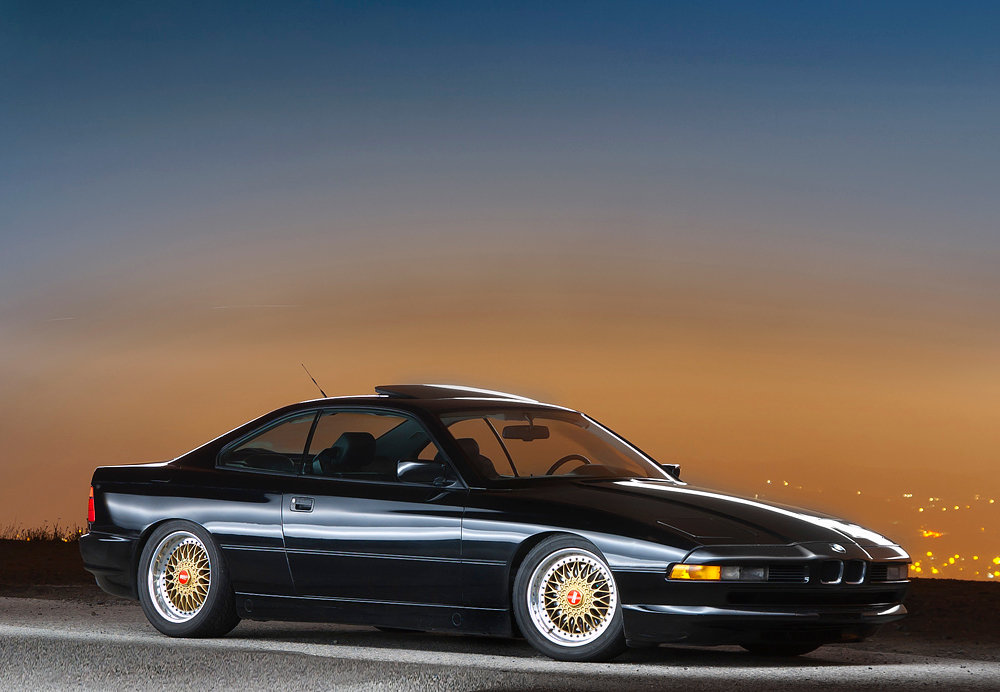 bmw 8 e31 stance фото