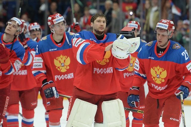 сборная россии по хоккею форма 2018 фото