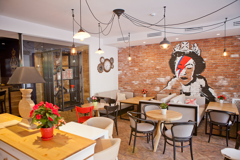 кофейня 40м2 фото