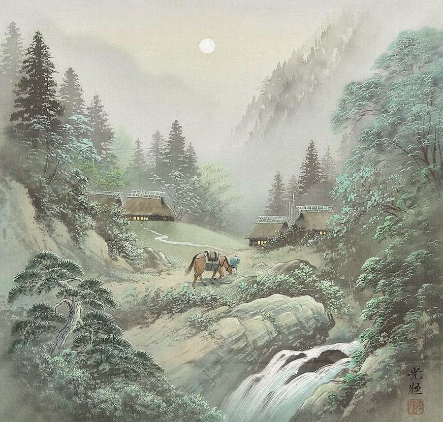 японский художник koukei kojima фото
