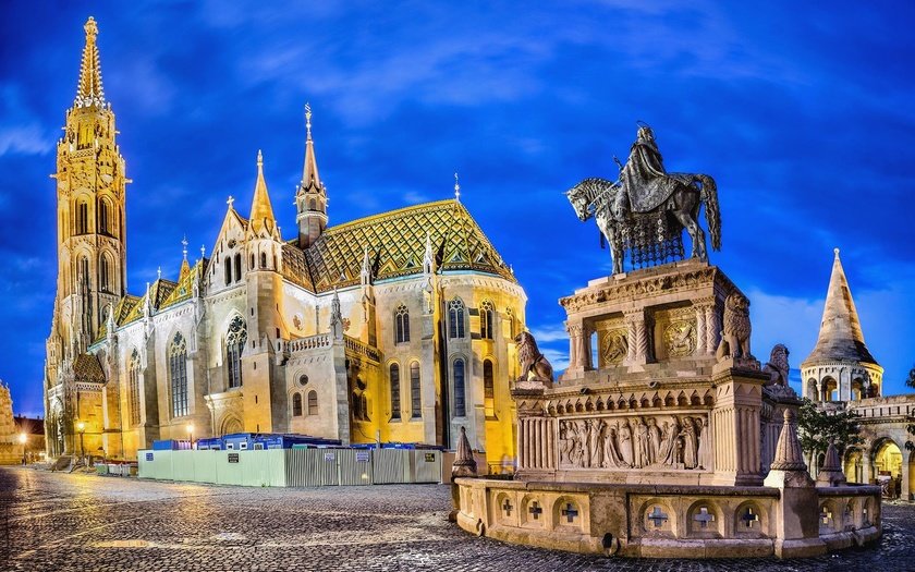 matthias church budapest фото