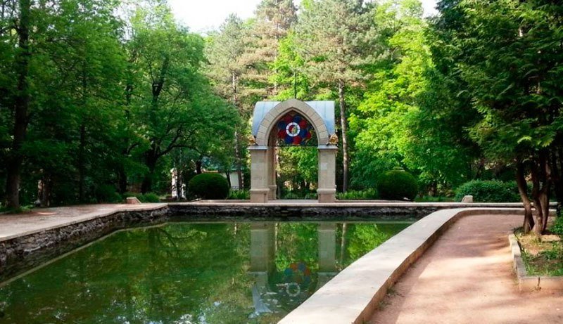 кисловодский парк стеклянная струя фото