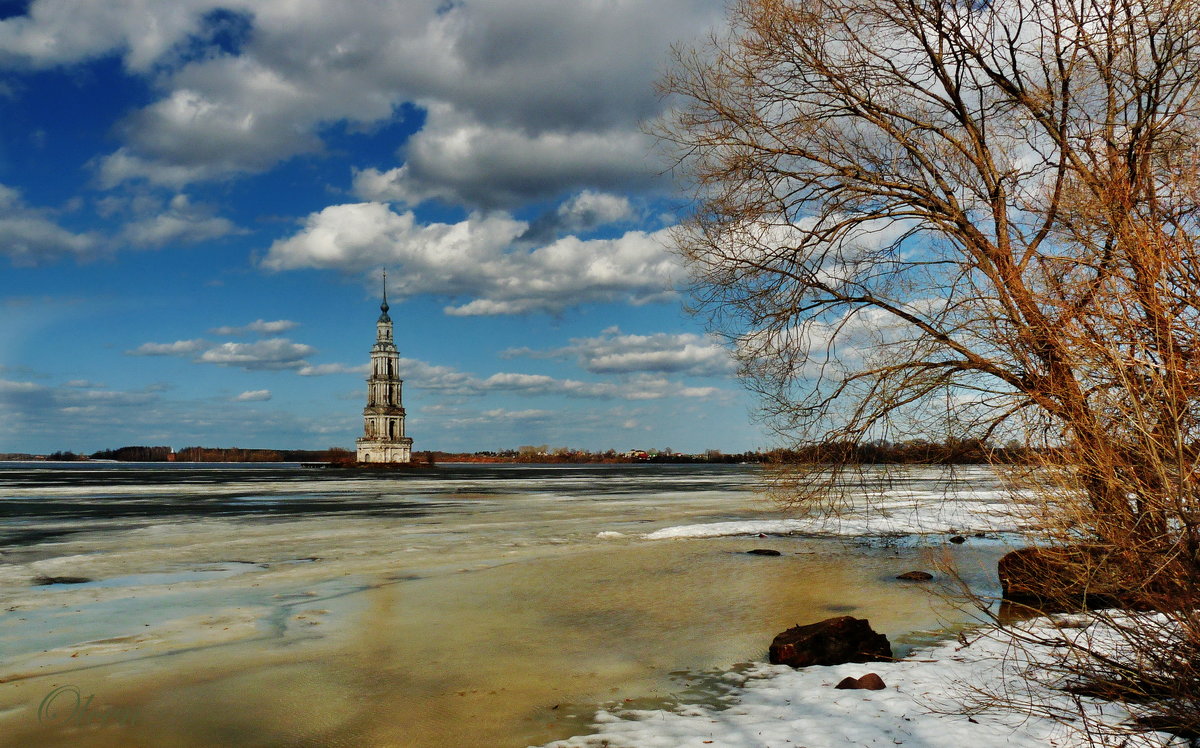 весенний калязин фото