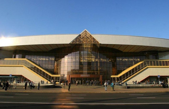 жд вокзал минск фото