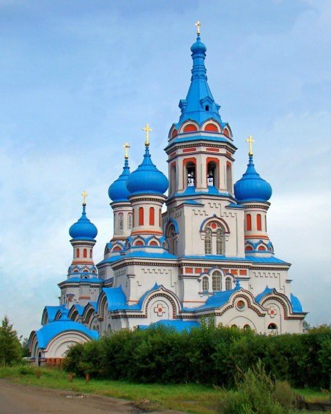 князе владимирский храм иркутск фото
