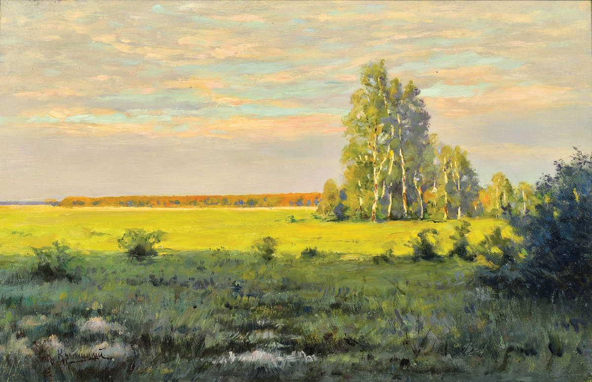 константин яковлевич крыжицкий русский художник фото