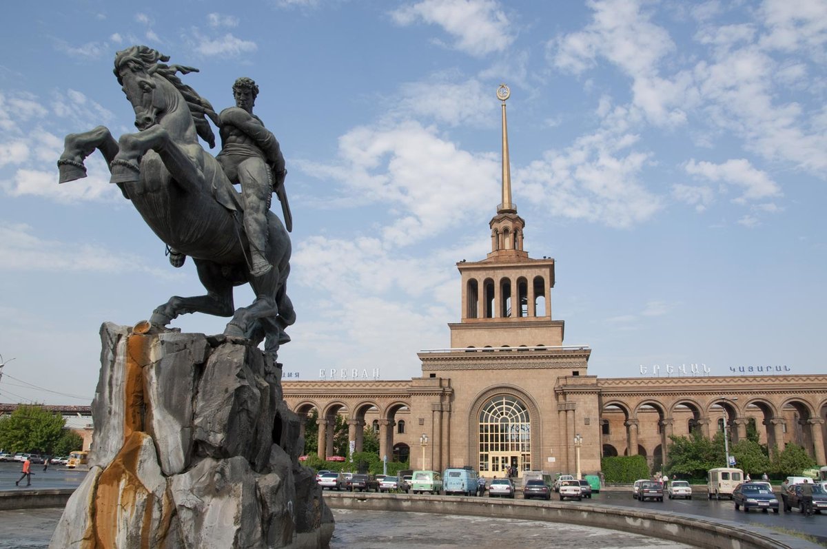 ереван столица армении фото