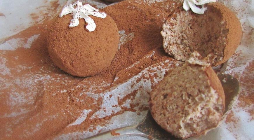 шоколадные трюфели фото