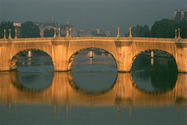 christo jeanne claude фото