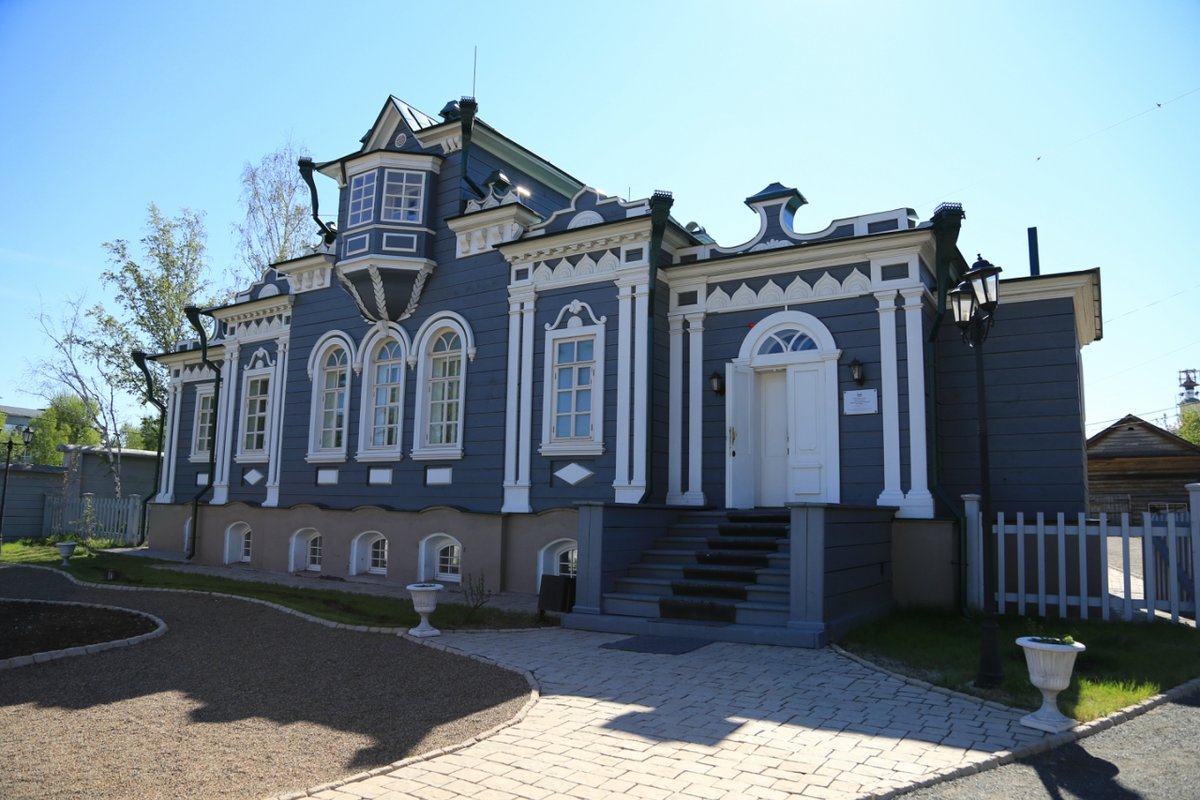 музей декабристов иркутск фото