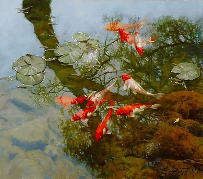 tian haibo художник фото