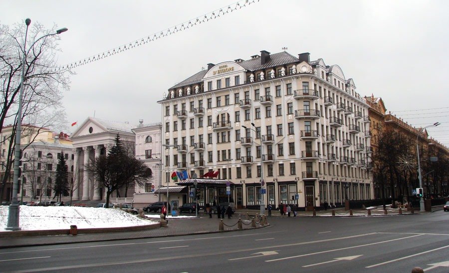 гостиница европа минск фото