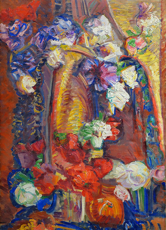 ÐÐ°ÑÐ¸Ð»Ð¸Ð¹ ÐÐµÐ½Ð¸ÑÐ¾Ð². ÐÐ°ÑÑÑÐ¼Ð¾ÑÑ Ñ ÑÐ²ÐµÑÐ°Ð¼Ð¸. 1910-Ðµ.Â» â ÐºÐ°ÑÑÐ¾ÑÐºÐ° ...