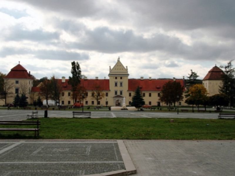 жолковский замок жолква фото
