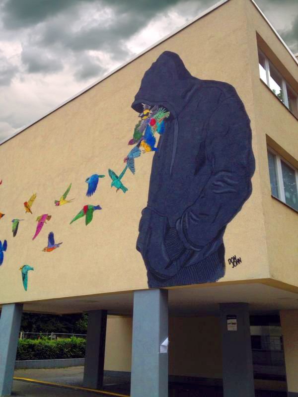 стрит арт берлин фото