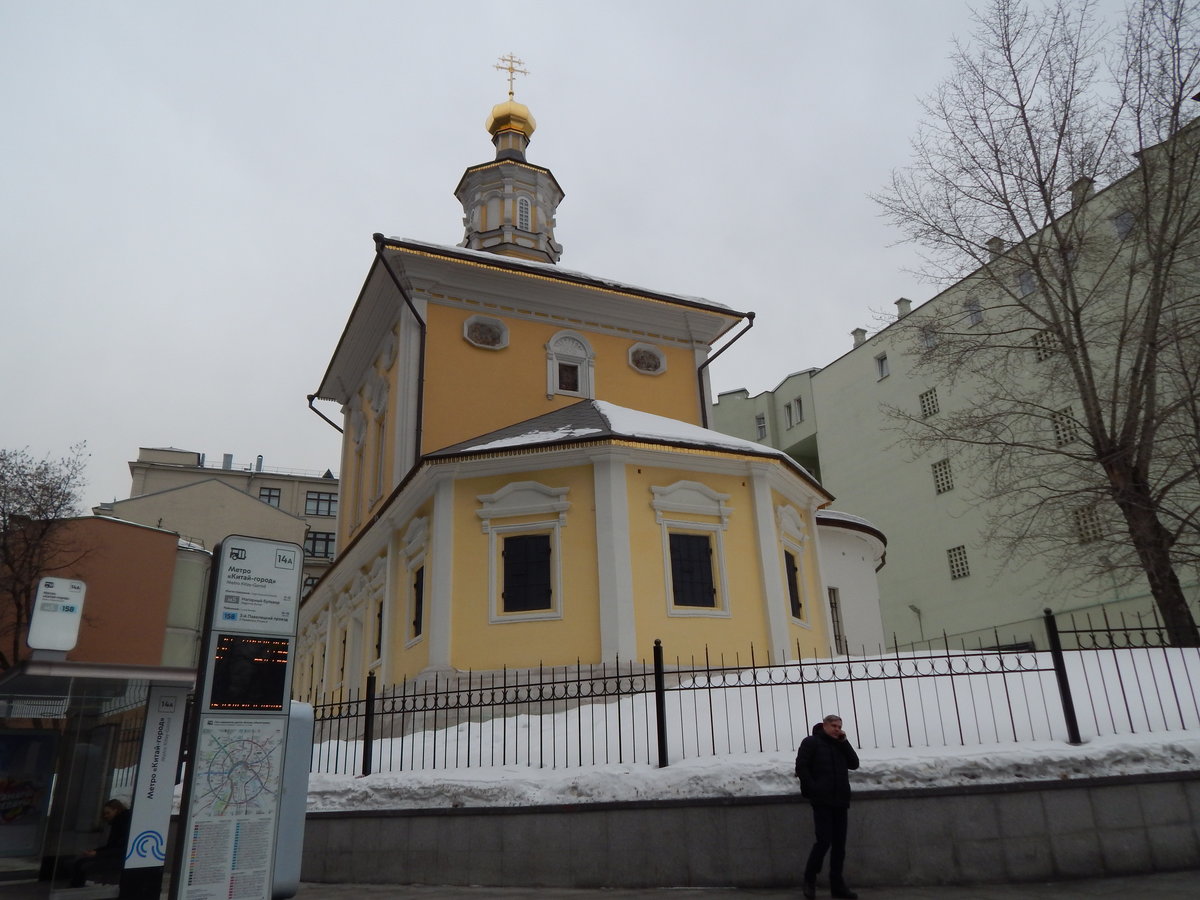 храм рождества иоанна предтечи на варварке фото