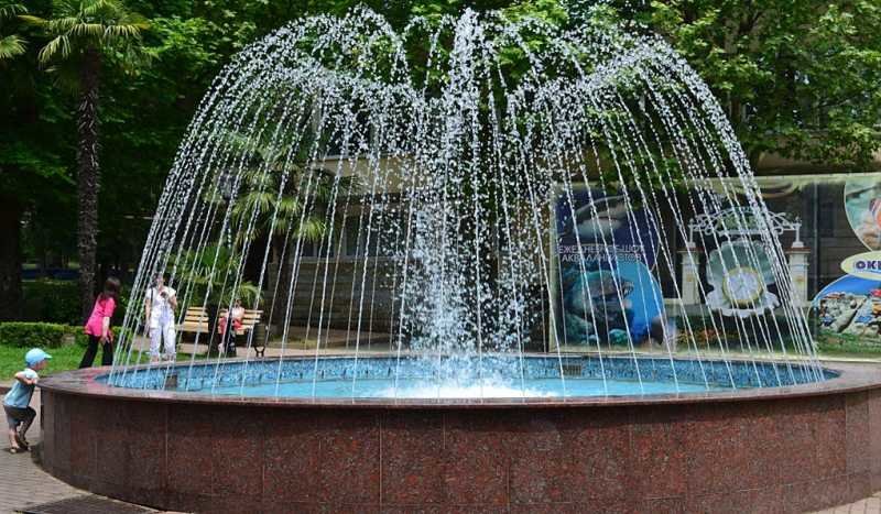 сочи парк ривьера фонтан фото