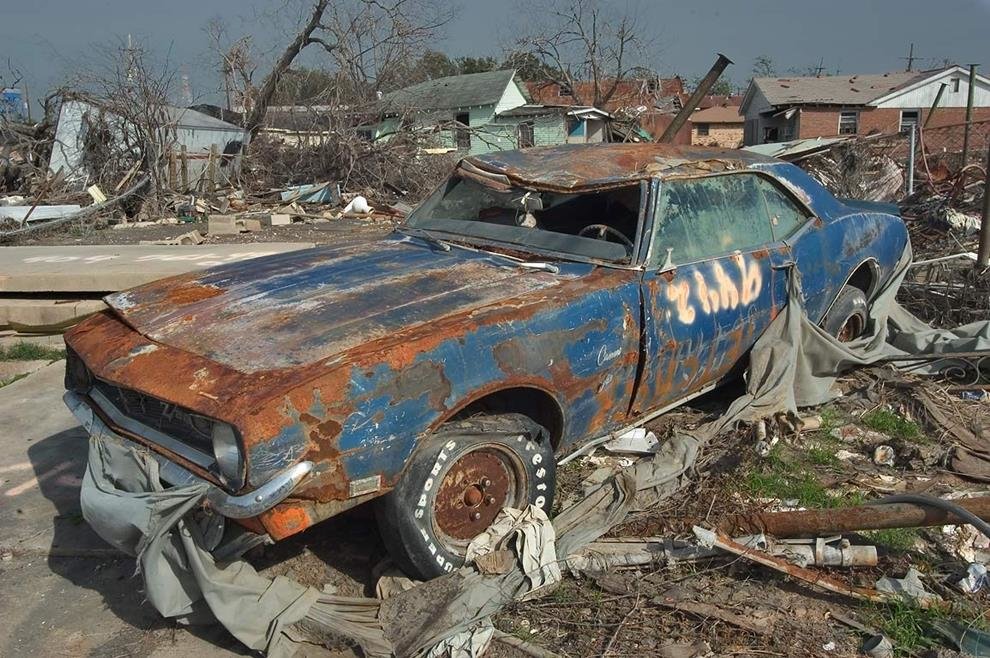 заброшенные автомобили фото