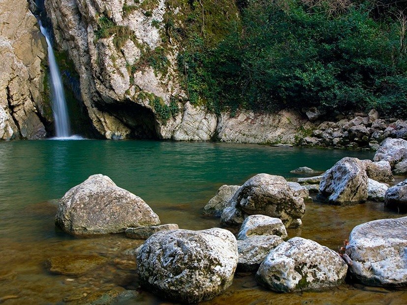 агурское ущелье в сочи фото