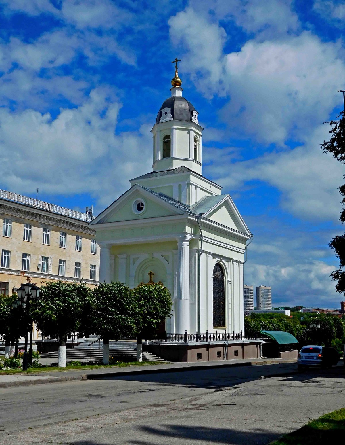 храм часовня рождества христова чебоксары фото