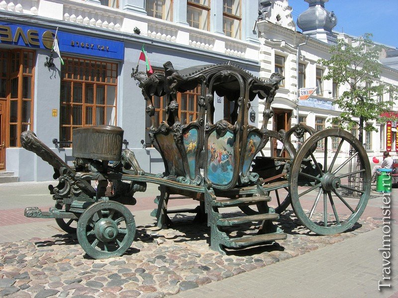 карета екатерины 2 в казани фото