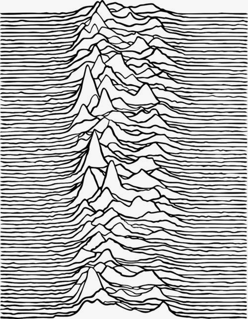 unknown pleasures joy division фото
