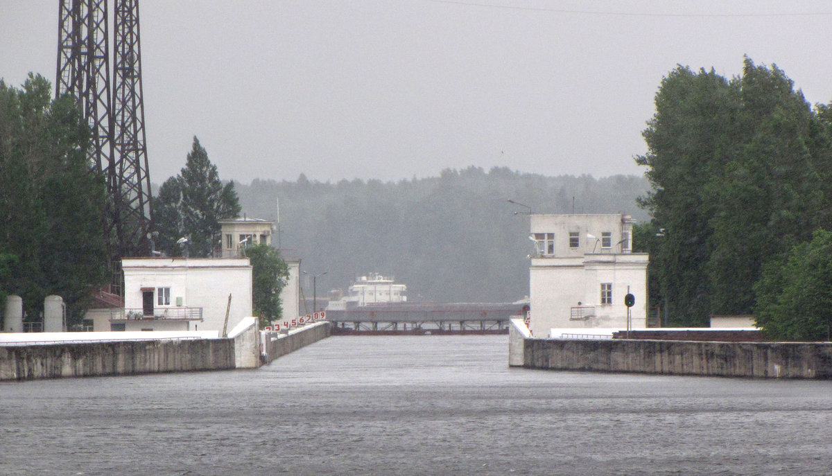 свирьстрой шлюз фото