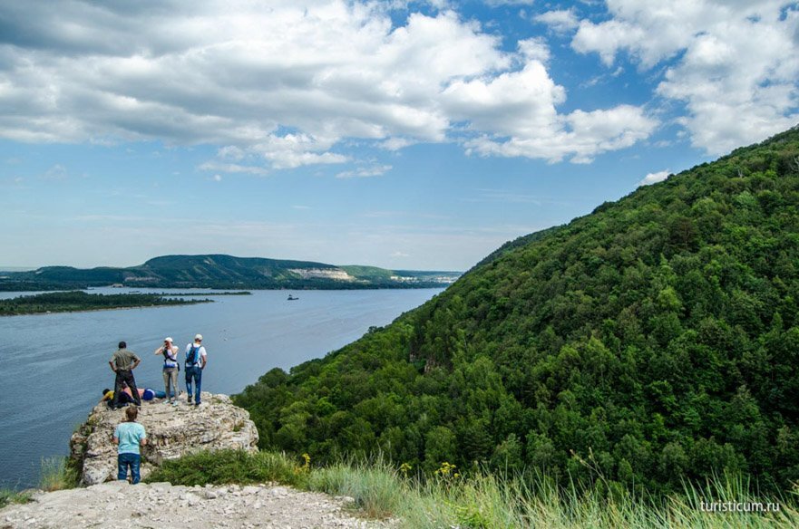 гора стрельная самарская лука жигулевские горы фото