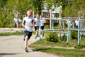 Фото 15. Соревнования по бегу в 3-х классах. Внеурочная деятельность