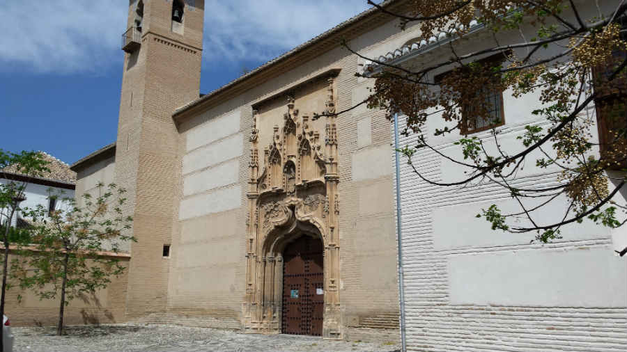 iglesia de santa isabel la real гранада фото