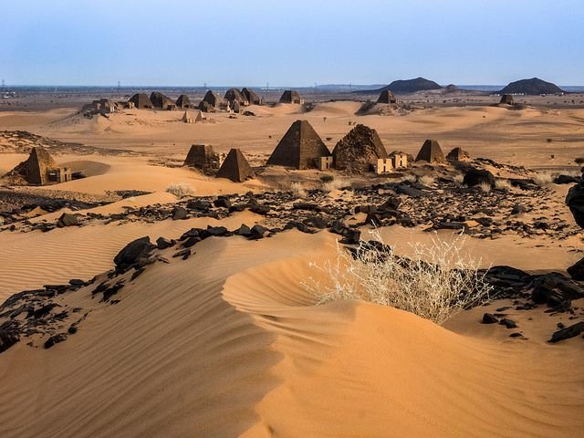 нубийская пустыня в египте фото