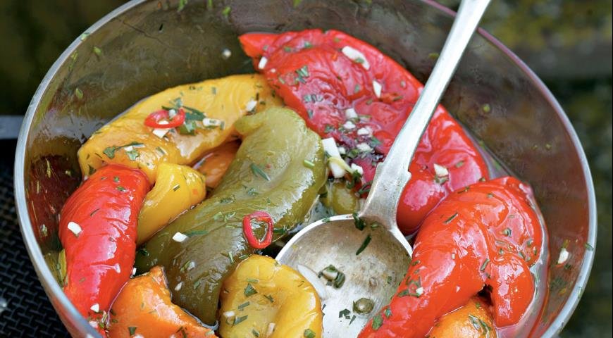 болгарский перец фаршированный фото