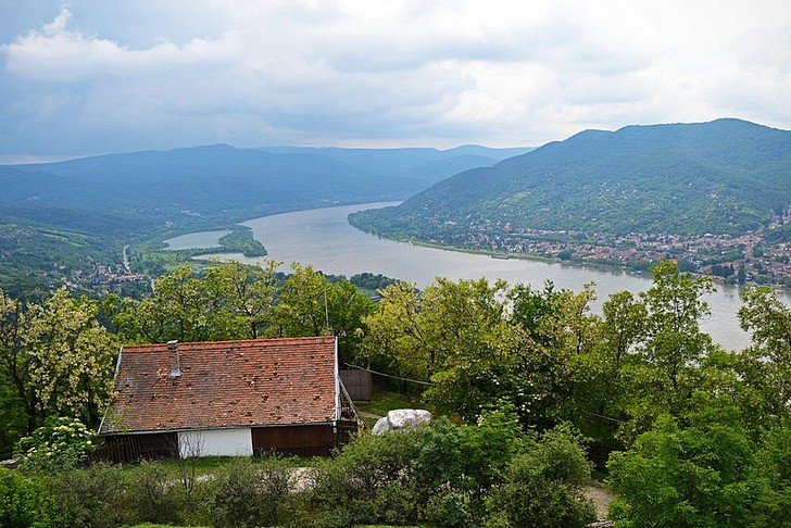 венгрия излучина дуная фото