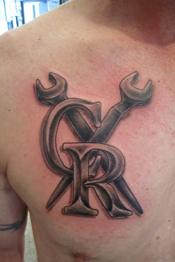Wrench Tattoo Ideas