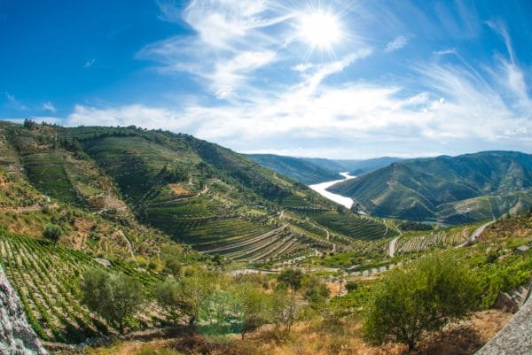 долина дору португалия фото