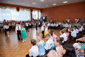 Фото 33. Соревнования по бальным и латиноамериканским танцам в гимназии №38. 2018 (1)