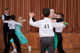 Фото 50. Соревнования по бальным и латиноамериканским танцам в гимназии №38. 2018 (1)