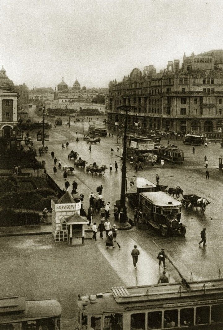 москва 1920 год фото