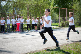 Фото 24. Соревнования по бегу в 1-х классах. Внеурочная деятельность