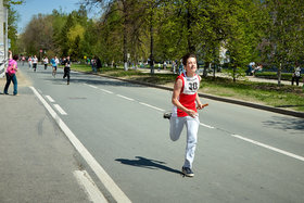 Фото 23. Эстафета ко Дню Победы в Центральном районе. Команда гимназии №38