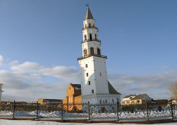 невьянская башня невьянск фото