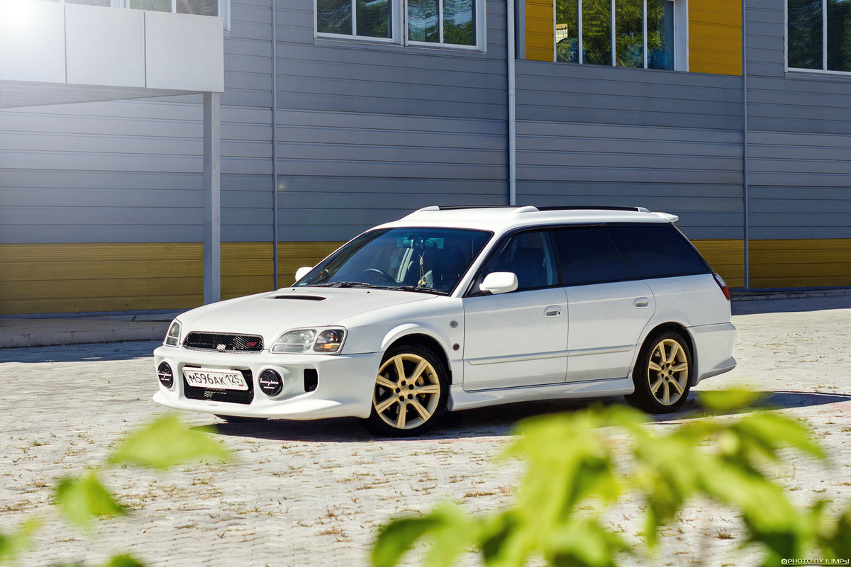 subaru legacy bh5 фото