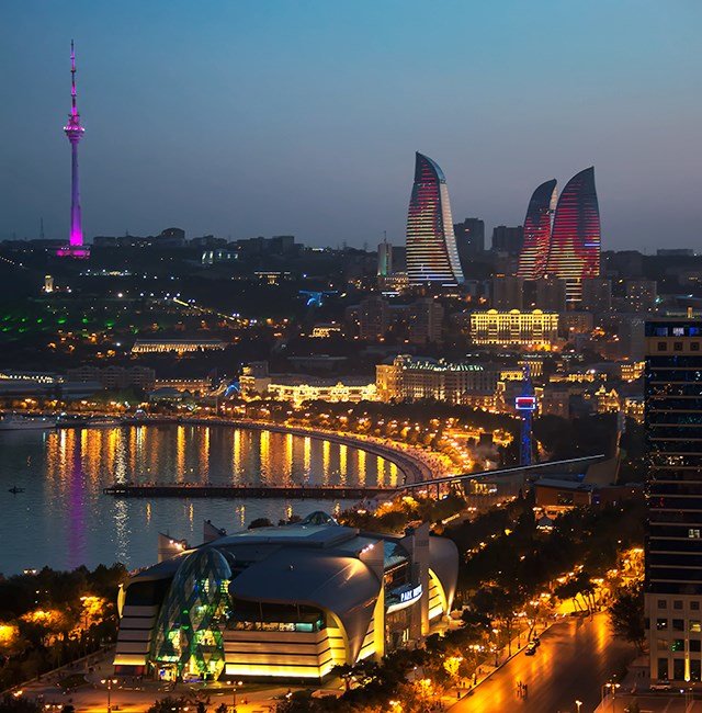 баку столица азербайджана фото