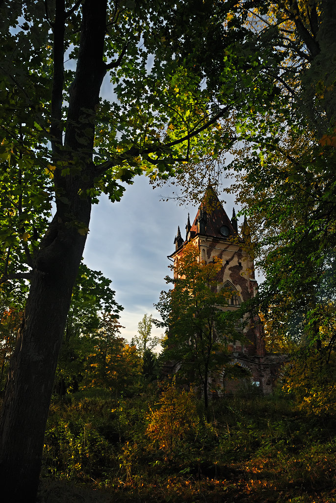 шапель в александровском парке пушкина фото