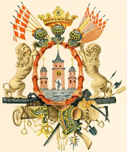 герб копенгагена фото