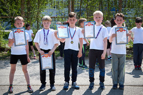 Фото 70. Соревнования по бегу в 1-х классах. Внеурочная деятельность