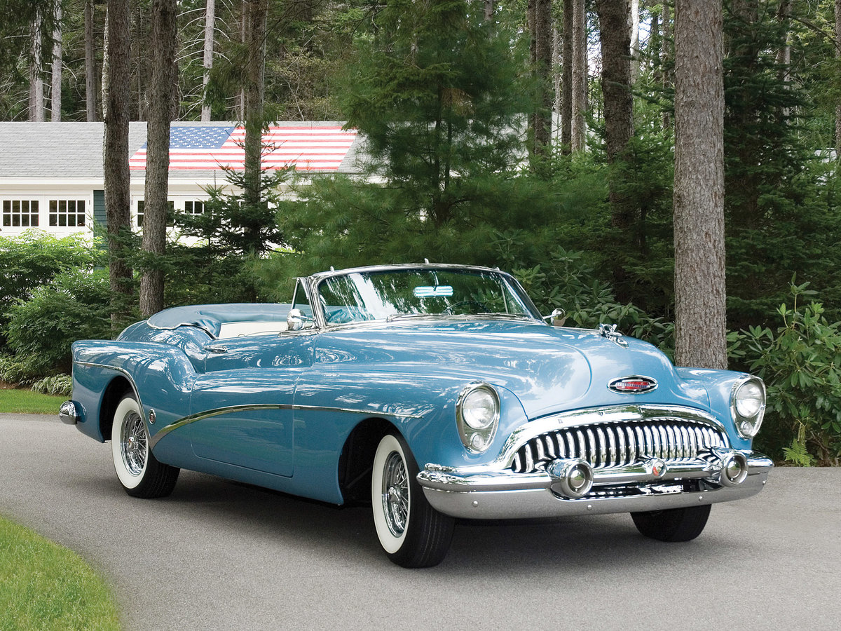buick skylark 1953 фото