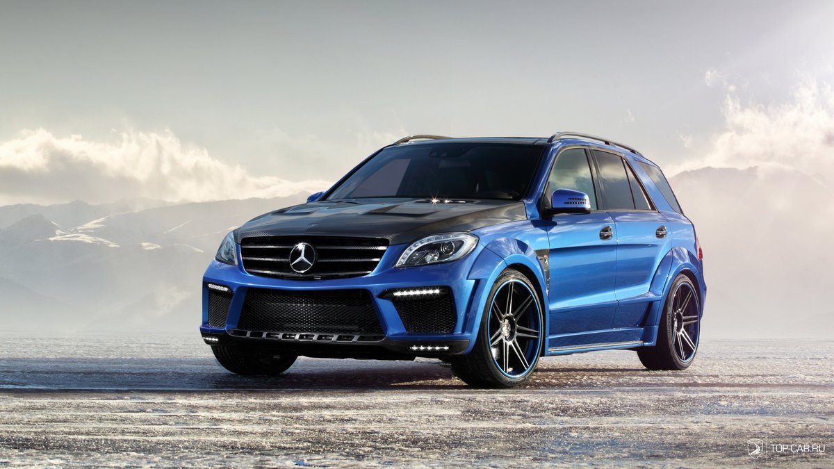 mercedes benz ml 63 amg фото